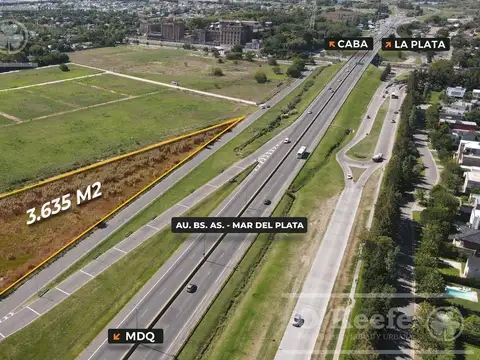 Terreno en Venta 49  mts Fondo