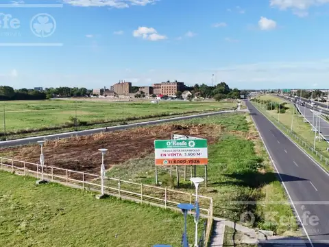 LOTE UBICADO SOBRE COLECTORA AU. LA PLATA UNICO EN ZONA SUR BERAZATEGUI 3635 M2 - IDEAL DESARROLLO 