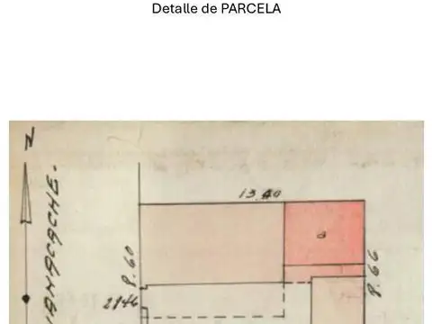 Terreno en Venta de 116,0 m2