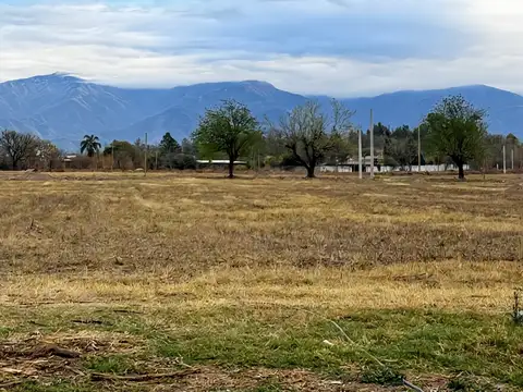 Lotes en venta desde 487m2 ubicados en El Encón, Salta