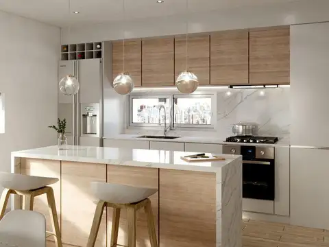 VENTA - Departamentos mono ambiente , 1y 2 dormitorios , amenities - Barrio Martin , Rosario .