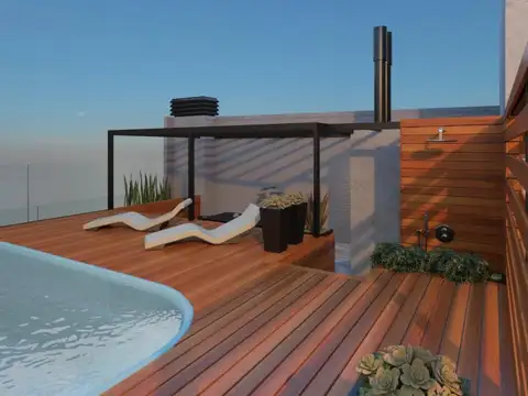 Departamento en Venta de 1 dormitorio