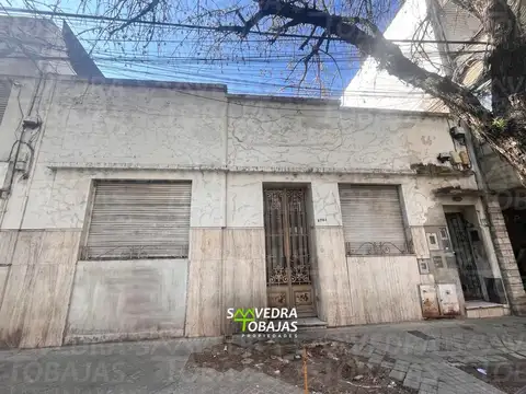 Terreno para construcción planta baja y 6 pisos 