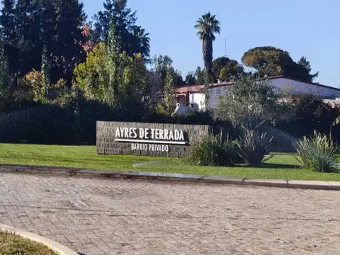 VENTA LOTE EN BARRIO PRIVADO AYRES DE TERRADA – MAIPÚ