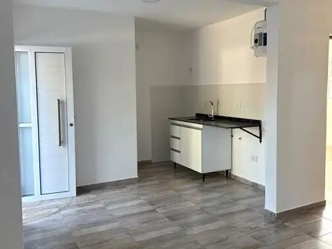 Departamento 3 ambientes con 1 baño