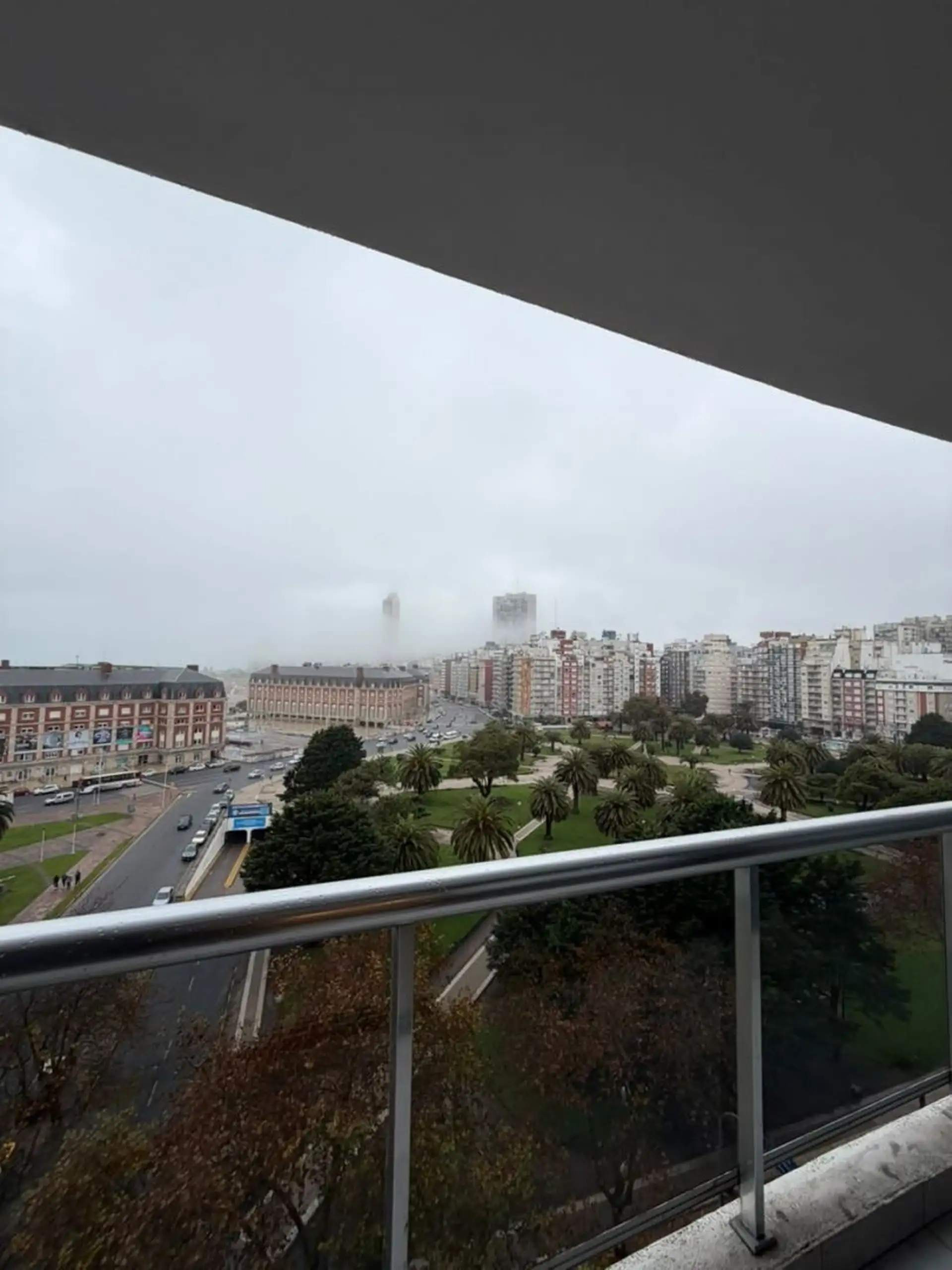 venta de departamento 2 ambientes con vista a plaza colon