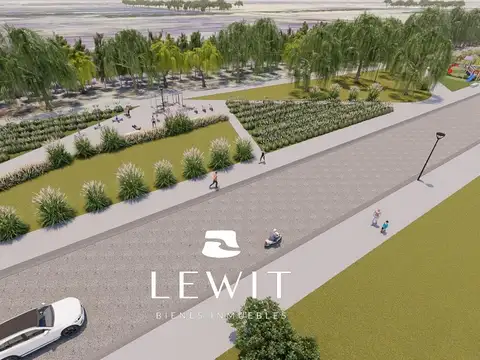 Terreno en Venta 20  mts Frente