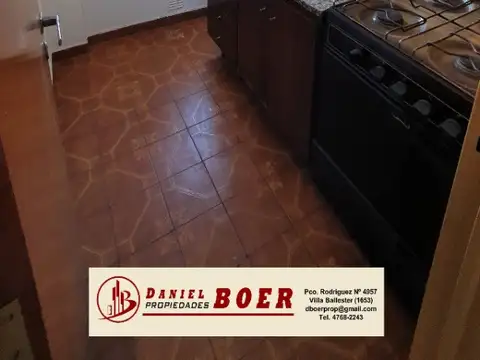 Departamento en Venta de 1 dormitorio