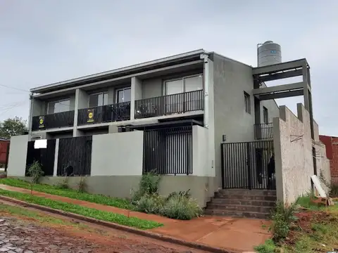 Monoambiente  en Barrio Yerbal con Cochera 