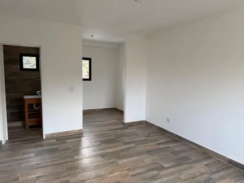 Departamento 2 ambientes con 2 baños