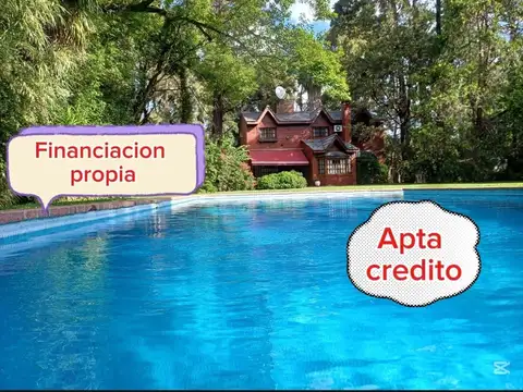 VENTA CASA 6 AMBIENTES PISCINA  DEL VISO PERMUTA