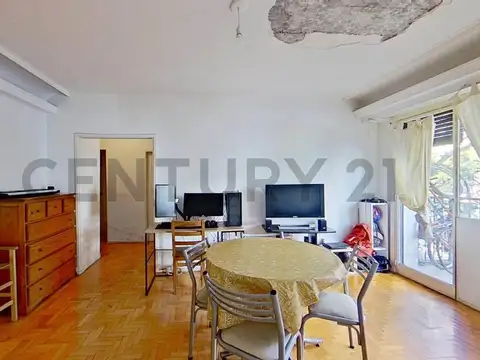VENTA DEPARTAMENTO 3 DORMITORIOS Y 2 BAÑOS COMPLETOS EN PALERMO CON BALCÓN