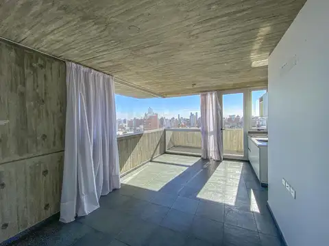 Departamento Monoambiente con 1 baño