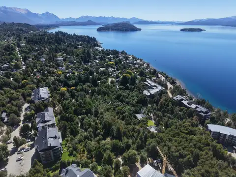 Lote en venta de gran dimensión en barrio cerrado, Barrancas de Melipal, San Carlos de Bariloche.