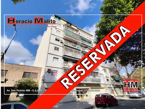 Departamento en Alquiler 3 Ambientes