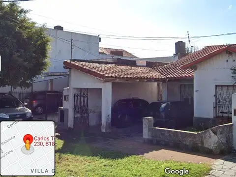 Excelente Lote Para Reciclar Muy Linda Zona! Ideal inversion