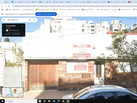 Lote para Construir GRAL PAZ