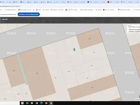 Terreno en Venta en General Paz, USD 280.000