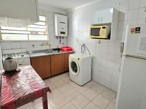 Departamento en Alquiler Temporal de 2 ambientes