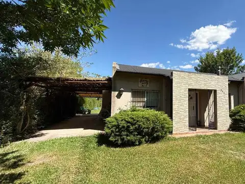 Casa Venta 4Amb+Casa Huesp 2 Amb-Parque Exaltación