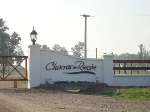 CHACRAS DEL RINCON VENTA DE LOTE EN OLIVEROS