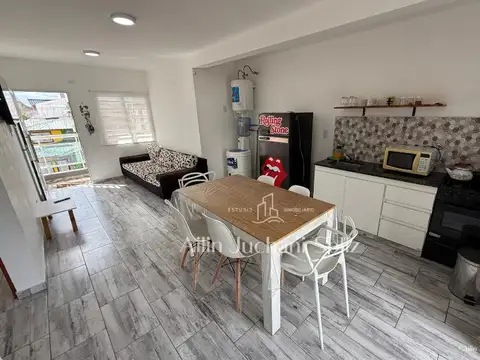 Departamento 3 ambientes con 1 baño