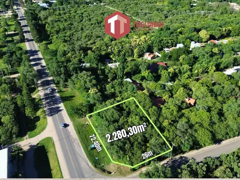 Terreno en Carpinteria