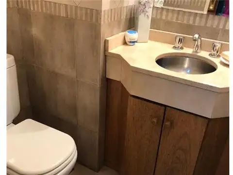 Departamento 3 ambientes con 2 baños