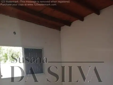 Casa 4 ambientes con 1 baño