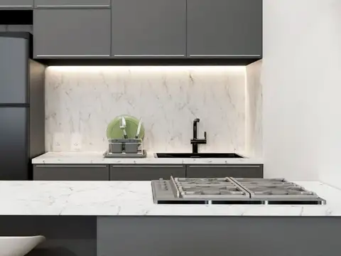 Departamento 2 ambientes con 1 baño