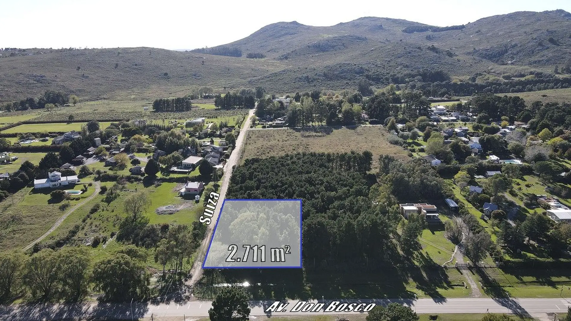VENTA LOTE AV. DON BOSCO TANDIL FINANCIACION