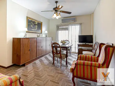 Departamento en venta - 2 Dormitorios 1 Baño - Parque Patricios