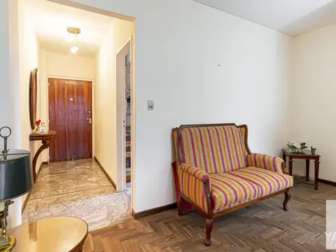 Departamento 3 ambientes con 1 baño