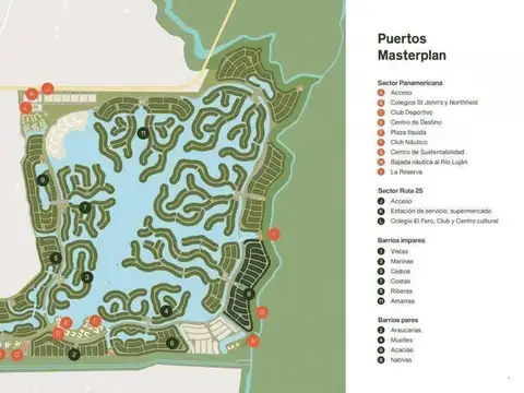 LOTE 700 m2  VENTA BARRIO PRIVADO AMARRAS, PUERTOS