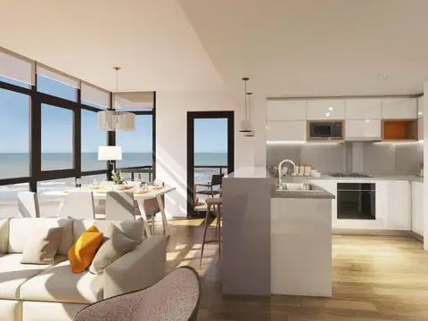 Departamento en Venta de 3 ambientes