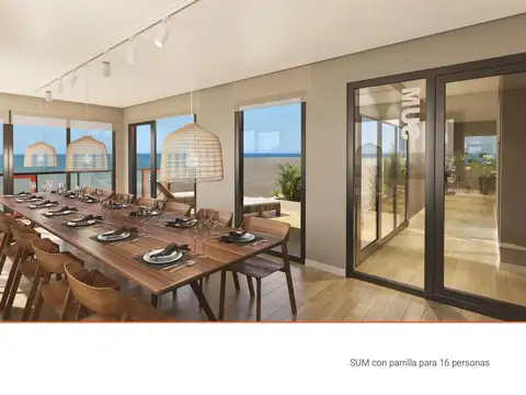 Departamento 3 ambientes con 3 baños