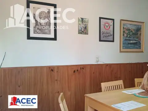 Casa 4 ambientes con 1 baño
