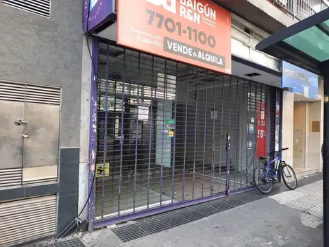 Local en Villa Crespo