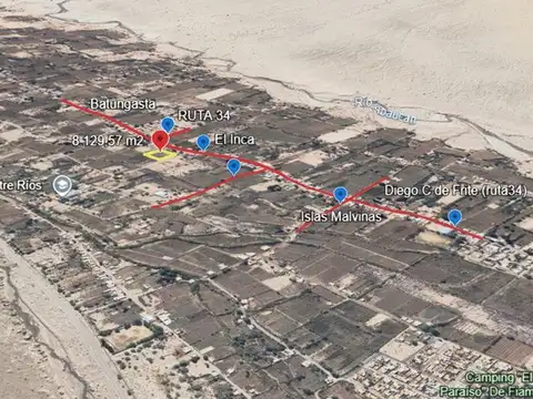 Terreno en Venta en Fiambala, USD 87.345