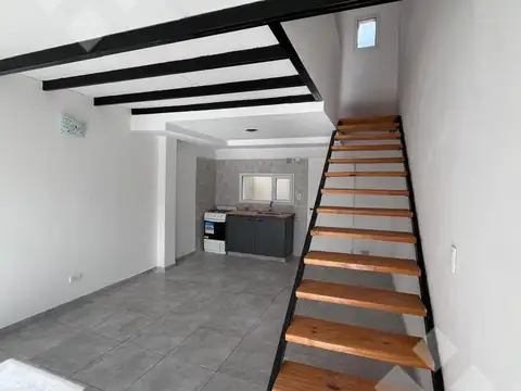 VENTA DÚPLEX A ESTRENAR | 1 DORMITORIO | APTO CRÉDITO | FDEZ ORO