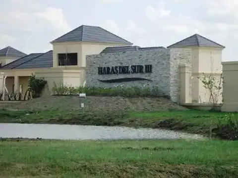 RUTA 2 - HARAS DEL SUR III Barrio Robles