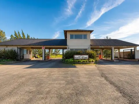 LOTE en VENTA en SANTA ISABEL – Etapa 3 | 767 m² | DOBLE FRENTE