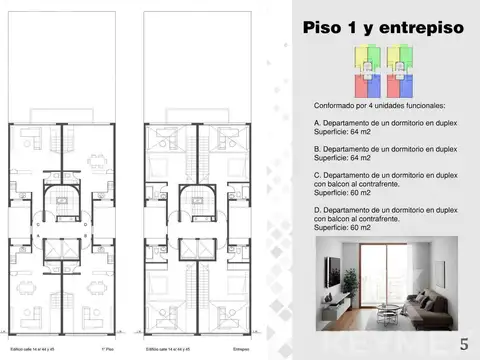 Departamento en Venta en La Plata, USD 106.000