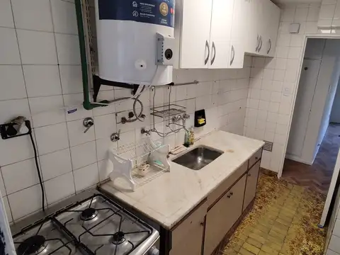 Departamento 3 ambientes con 1 baño