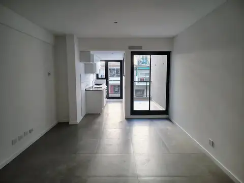 Alquiler de Departamento a Estrenar en Villa Crespo con Patio y Balcón Conexión a Lavarropas Pileta