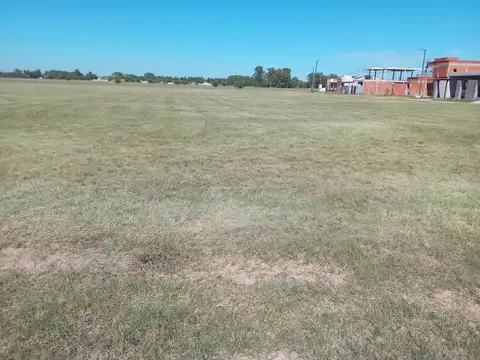 Lote - Terreno en venta - Barrio abierto -  Las Rosas