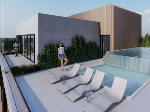 Departamento en Venta de 1 dormitorio