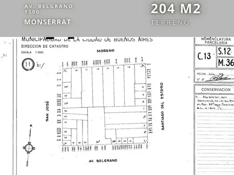 Terreno en Venta de 204,0 m2