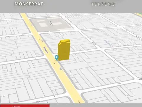 Terreno en Venta 24  mts Fondo