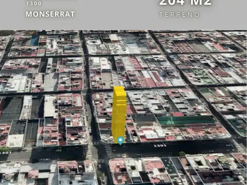 Terreno en Venta en Monserrat, USD 730.000
